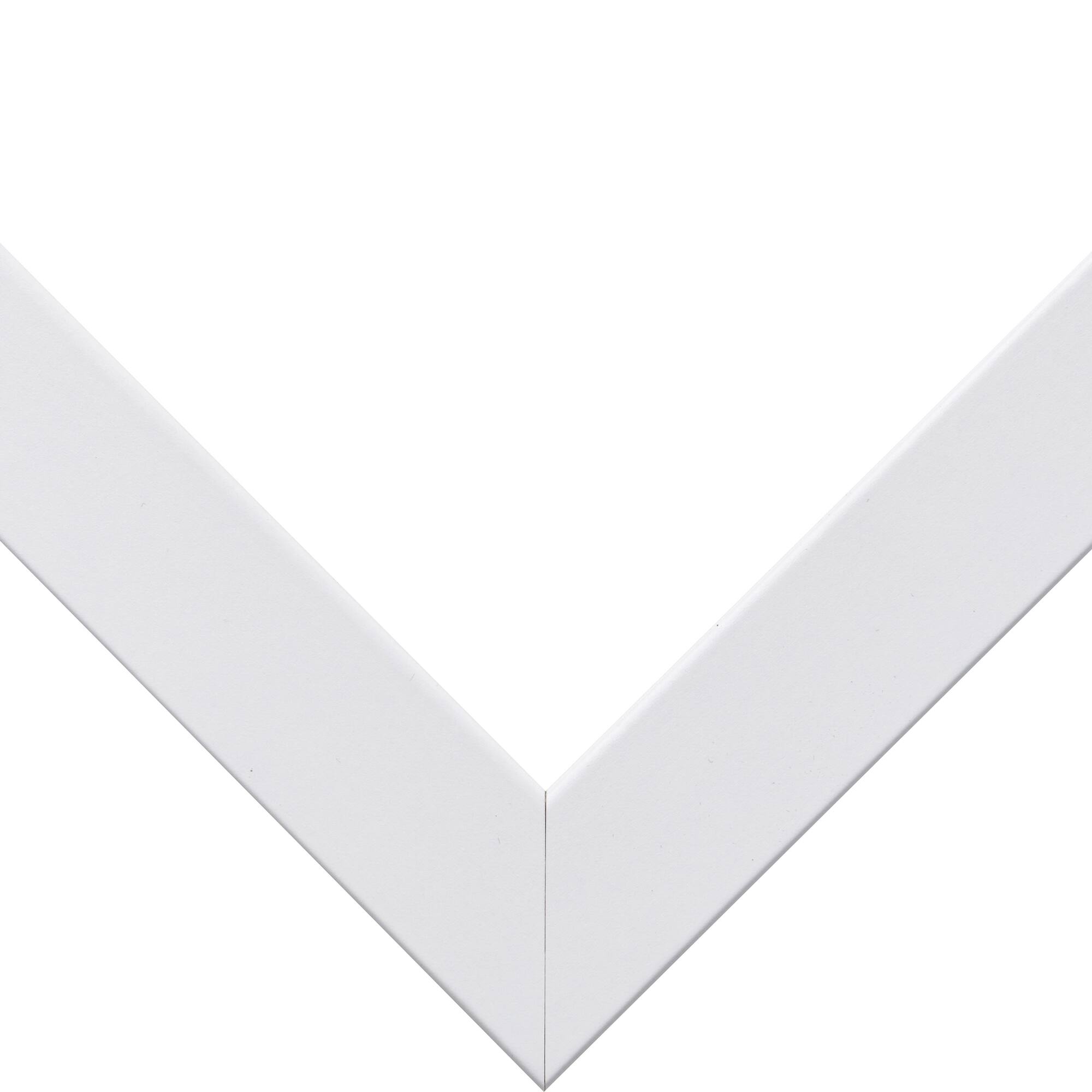 Craig Frames Essentials Satin White Picture Frame